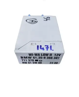 BMW 3 E36 Window wiper relay 8366381 61358366381