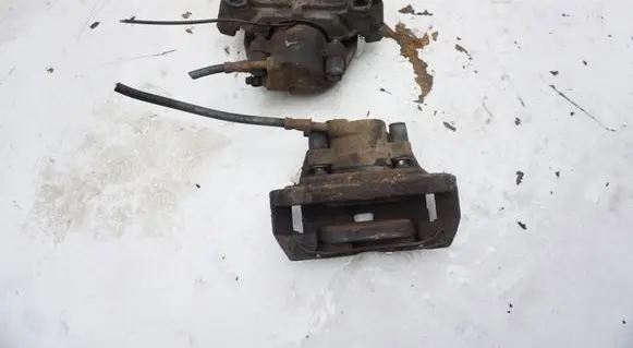 Audi A5 8T 8F Front brake caliper