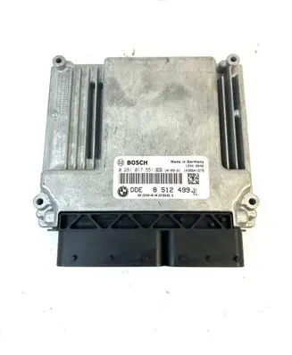 BMW 1 E82 E88 Engine control unit/module 0281017551 DDE8512499