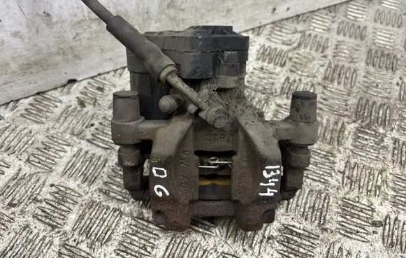 Rear brake caliper