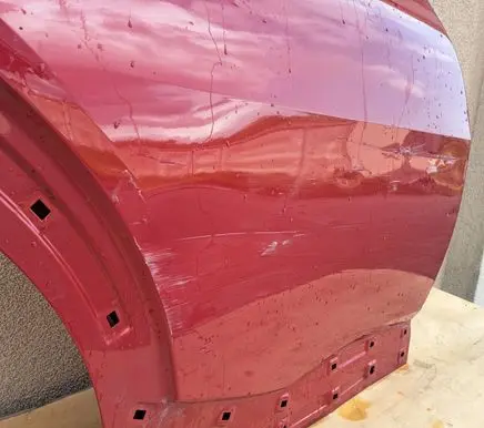 Rear door