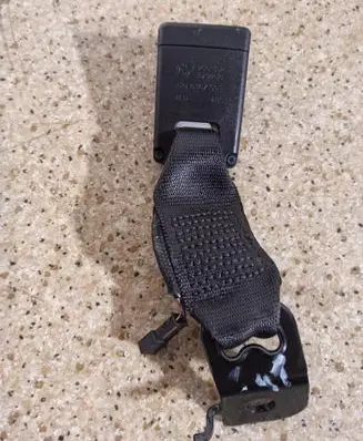BMW 1 F20 F21 Seat belt trim 619636700