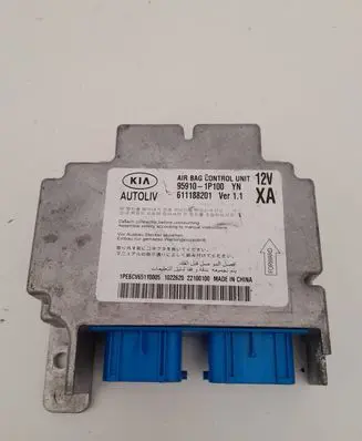 KIA Venga Airbag control unit/module 95910-1P100 611188201