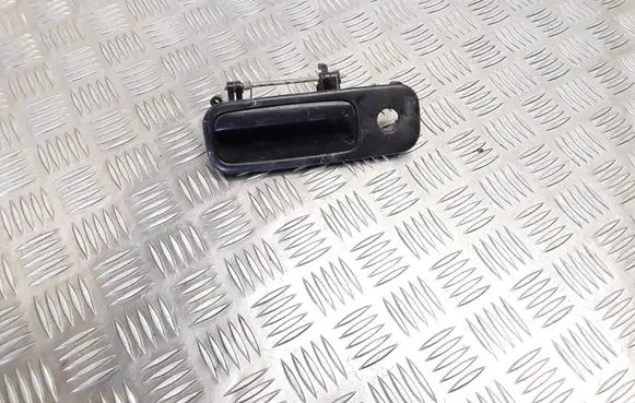 Tailgate/trunk/boot exterior handle