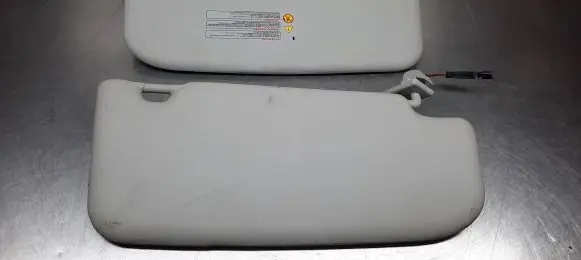 Nissan Qashqai Sun visor