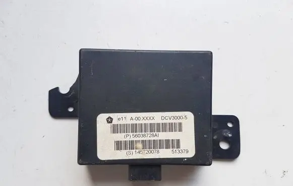 Jeep Grand Cherokee (WK) Alarm control unit/module 56038728AI 145720078