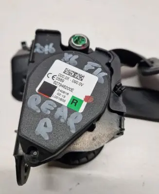 BMW X6 F16 Rear seatbelt 627946200E
