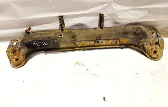 Citroen C8 Radiator support slam panel