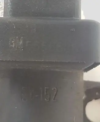 Opel Insignia A Turbo solenoid valve 55566051 EV152