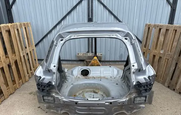 Opel Corsa F Rear bodywork 