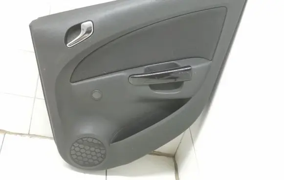 Opel Corsa D Rear door card panel trim P0112462 51058003