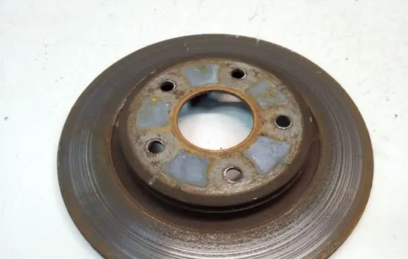 Chrysler Town & Country V Rear brake disc