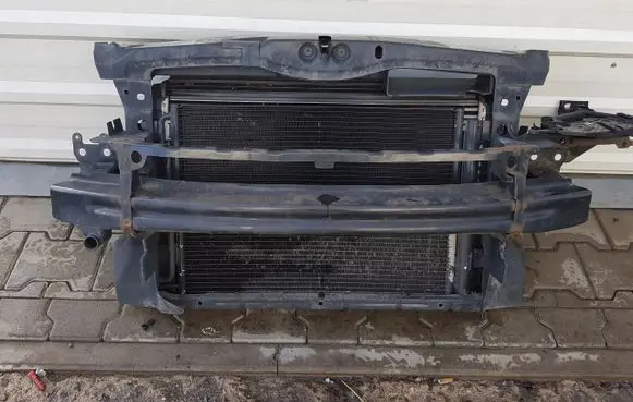 Radiator set