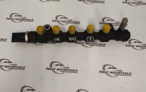 Renault Trafic II (X83) Fuel main line pipe 0445214079 0281002568
