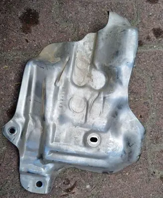 Ford Kuga III Exhaust heat shield 111111111