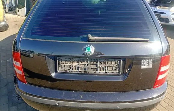 Skoda Fabia Mk1 (6Y) Truck tailgate