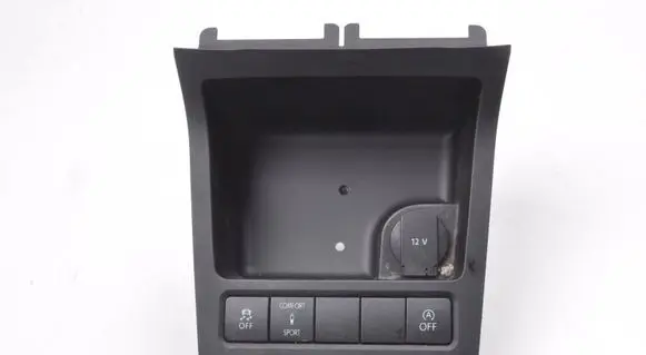 Volkswagen Scirocco Central console control unit 5K0858329