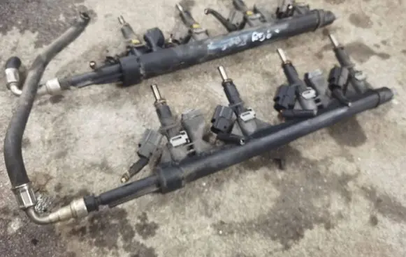 Mini Cooper Countryman R60 LP gas injectors set V7575646