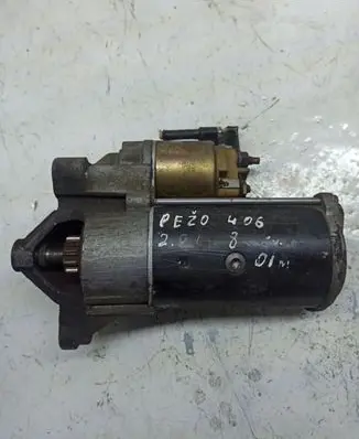 Peugeot 406 Starter motor