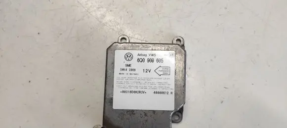 Ford Galaxy Airbag control unit/module 6Q0909605 5WK42866 46000612H