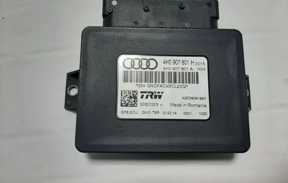 Audi A6 Allroad C7 Rear brake EMF control unit/module 4H0907801A 4H0907801H