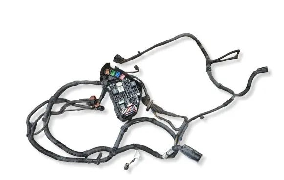 Engine installation wiring loom