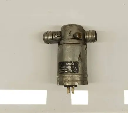 Mercedes-Benz E W124 Idle control valve (regulator) 0001412225 0280140510