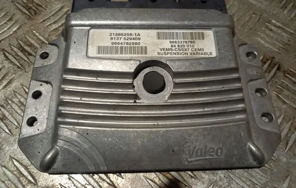 Suspension control unit/module
