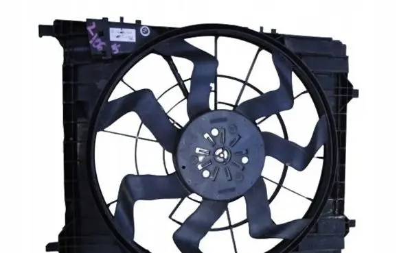 Mercedes-Benz GLS X167 Electric radiator cooling fan A1679061704