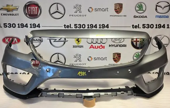 Mercedes-Benz C AMG W205 Front bumper A2058850925