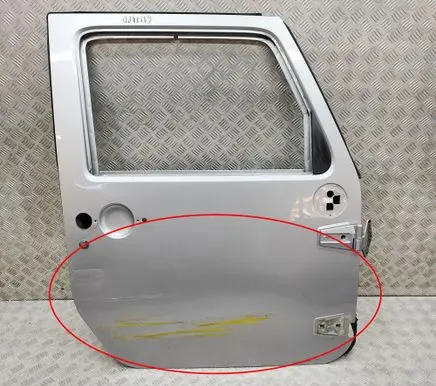 Jeep Wrangler Front door 68079596AE K68079596AE