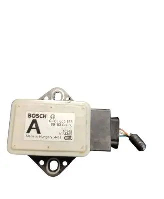 Toyota Avensis T270 ESP acceleration yaw rate sensor 89183-05030