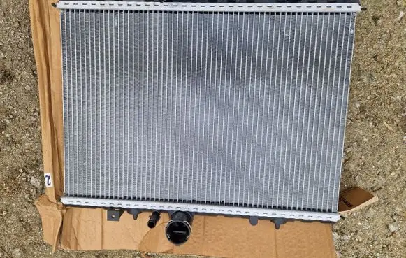 Peugeot 607 Coolant radiator 9656510480