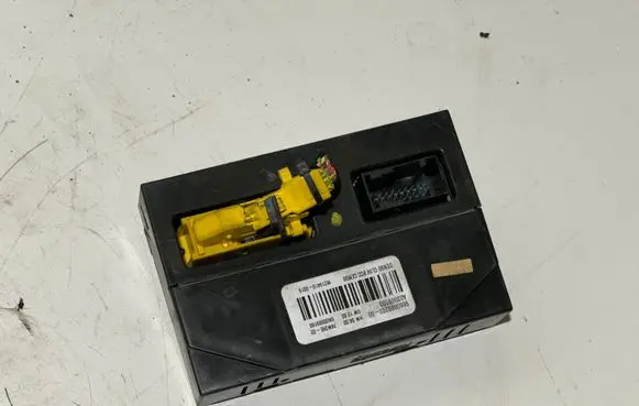 Citroen C4 Grand Picasso Air conditioning/heating control unit 9660069280