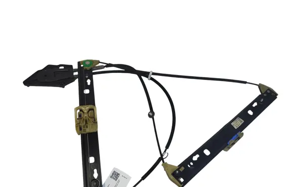 Audi A1 Front window lifting mechanism without motor 8X3837461