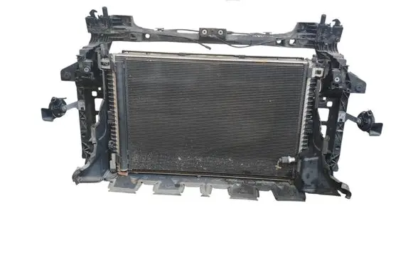 Audi Q7 4M Radiator set 0130707411 8W0121003D