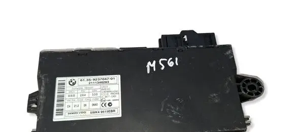 BMW X1 E84 CAS control unit/module 5WK49515EBR 2111346283 9237047