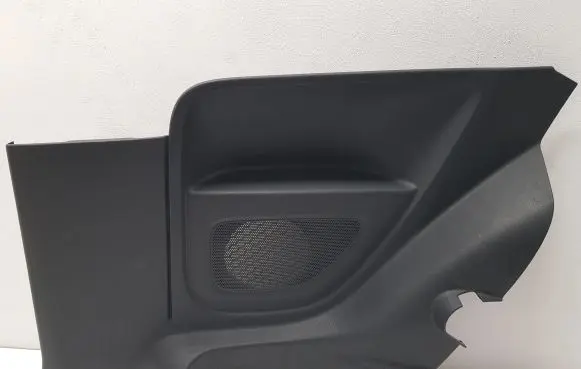 Rear door card panel trim