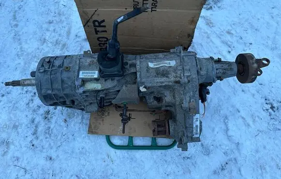 Jeep Cherokee XJ Manual 5 speed gearbox 52104387AA 52098913