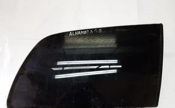 Seat Alhambra (Mk1) Rear side window