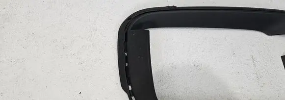 Front bumper lower grill
