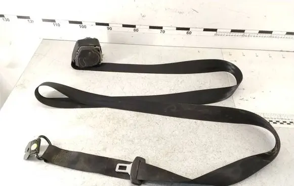 Volkswagen PASSAT B6 Rear seatbelt 1003987D48 0404039 1002316