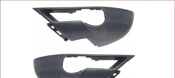 Audi Q7 4L Front bumper splitter molding 