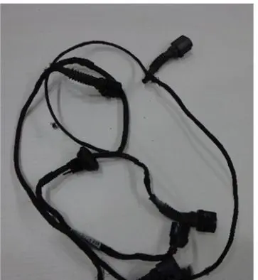 Audi A4 S4 B7 8E 8H Parking sensor (PDC) wiring loom 8E0971085