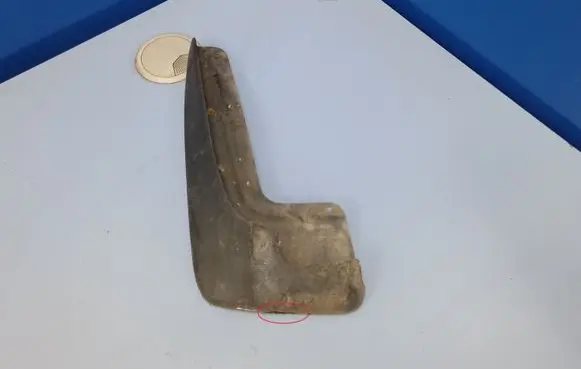 Peugeot 307 Front mudguard 9603K7