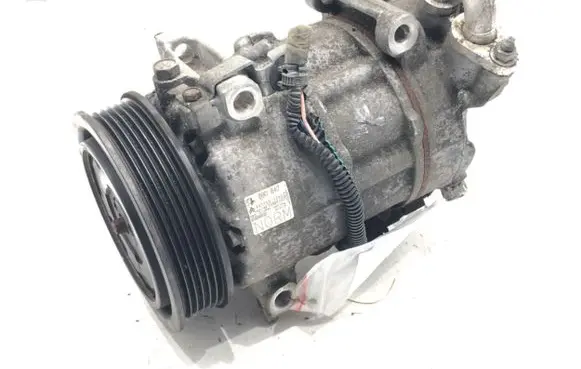 Citroen C4 Grand Picasso Air conditioning (A/C) compressor (pump) 890847
