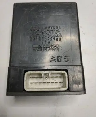 Toyota 4 Runner N120 N130 Door central lock control unit/module 8598035040 0515002780
