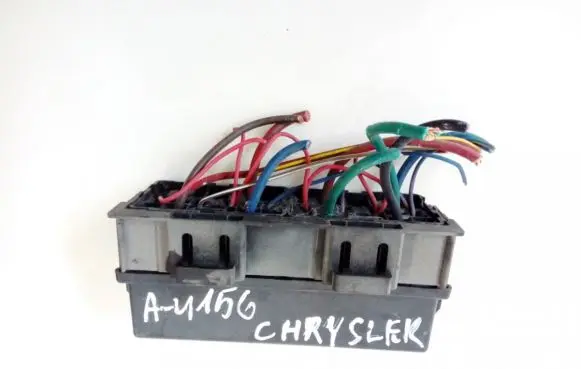 Chrysler Sebring (JS) Fuse box set
