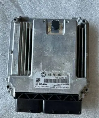 Volkswagen Golf V Engine control unit/module 03L907309 0281016029