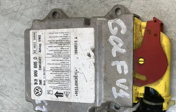 Volkswagen Golf V Airbag control unit/module 1K0909605D 18040515A